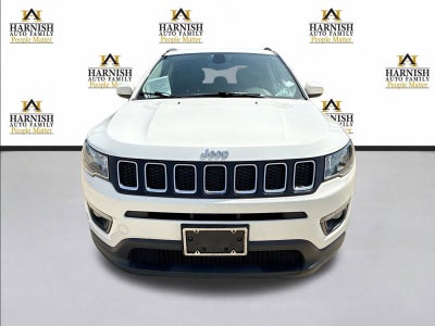 2018 Jeep Compass Latitude 4x4