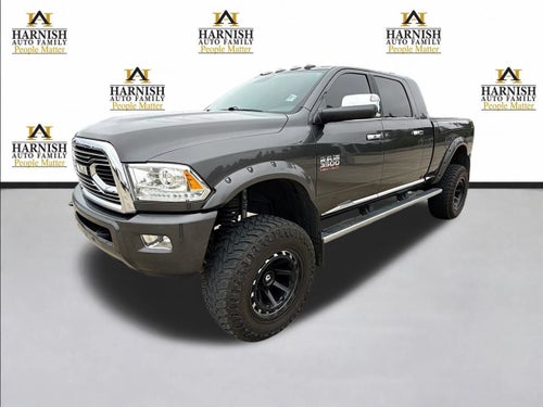 2018 RAM 3500 Laramie Longhorn
