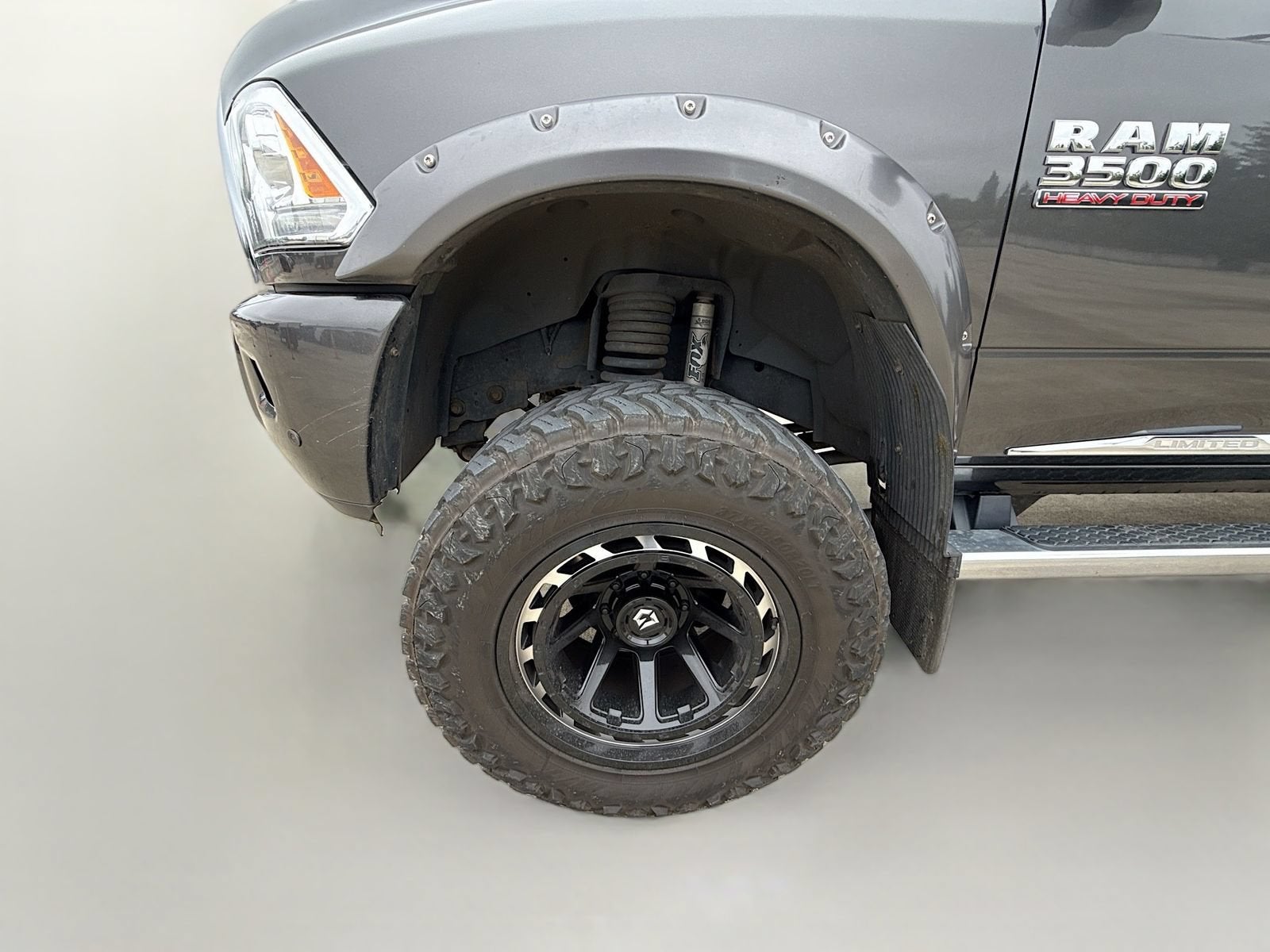 2018 RAM 3500 Laramie Longhorn