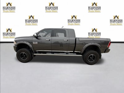 2018 RAM 3500 Laramie Longhorn