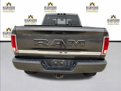 2018 RAM 3500 Laramie Longhorn