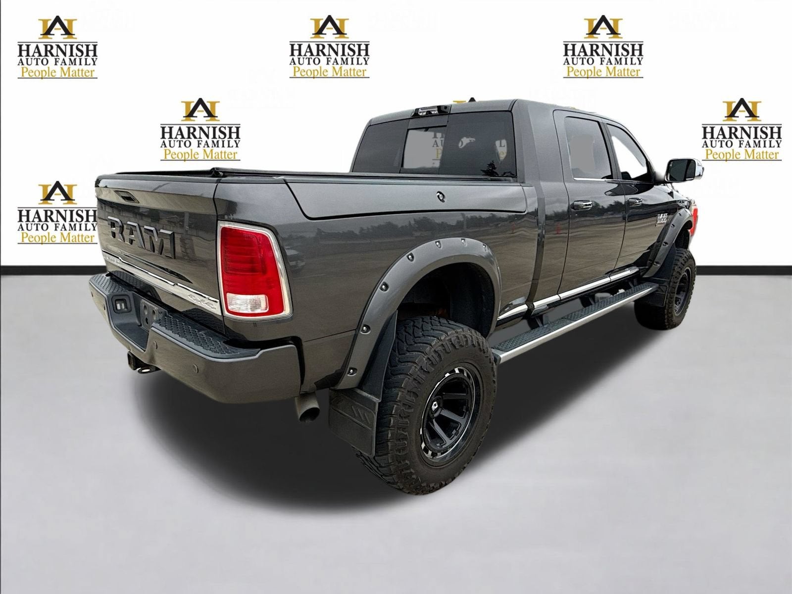 2018 RAM 3500 Laramie Longhorn