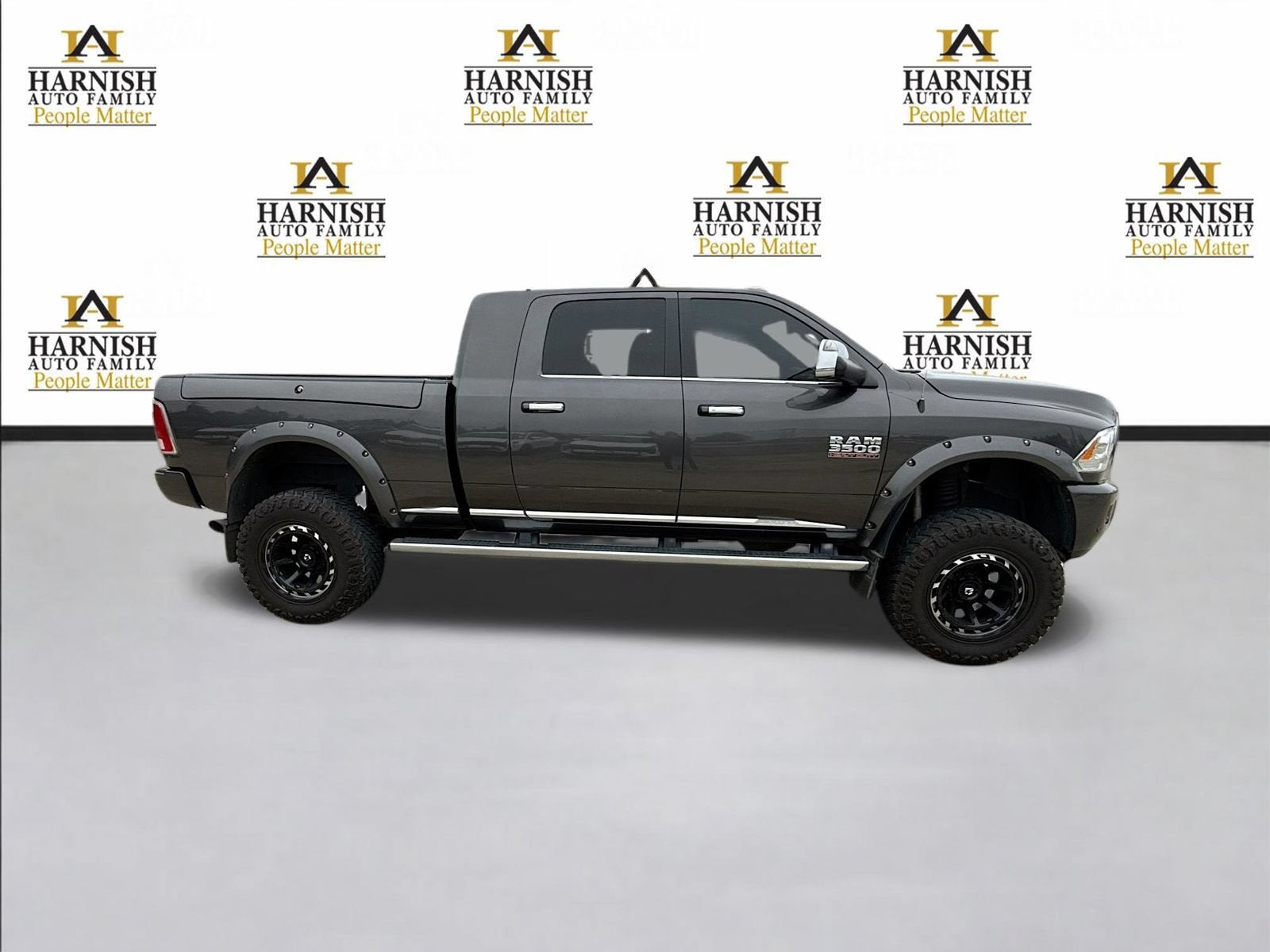 2018 RAM 3500 Laramie Longhorn