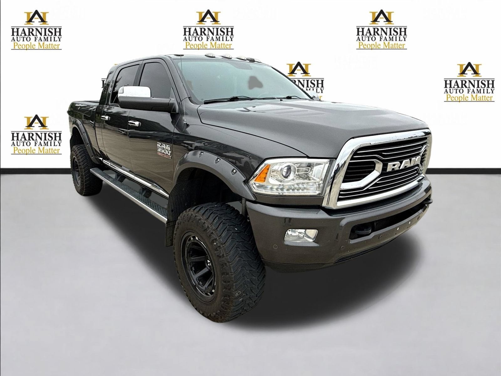 2018 RAM 3500 Laramie Longhorn