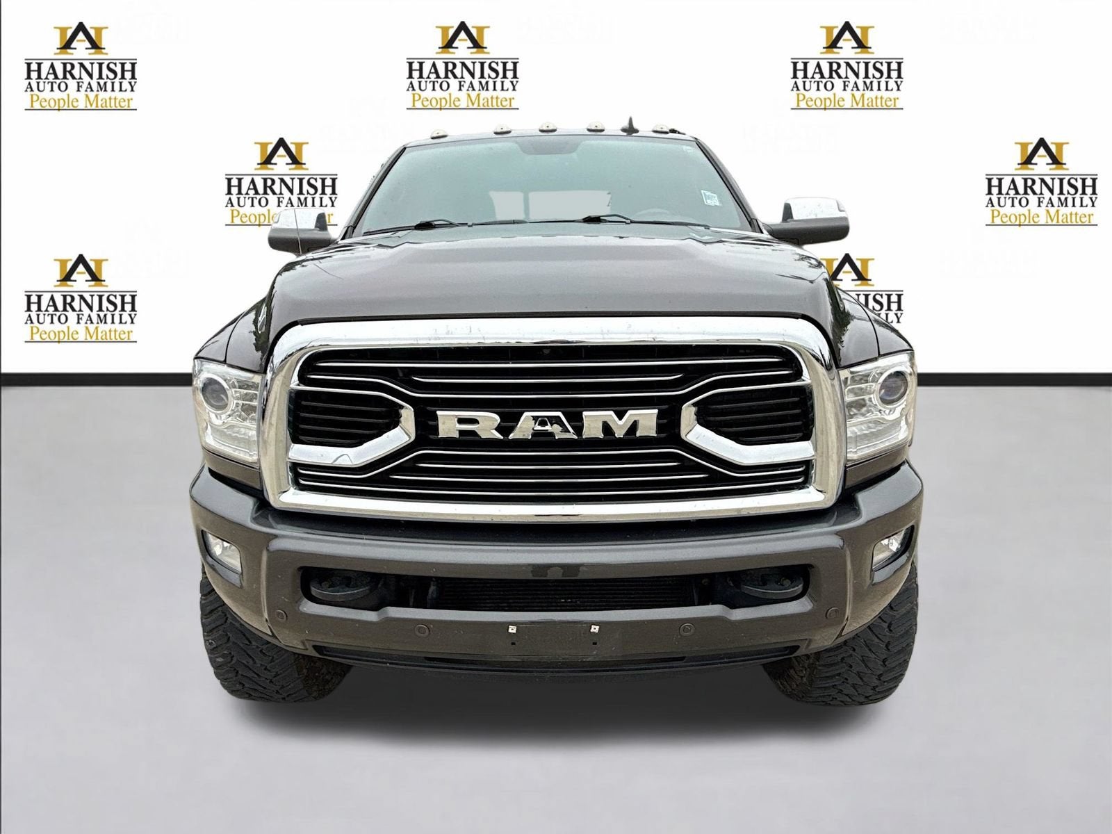 2018 RAM 3500 Laramie Longhorn