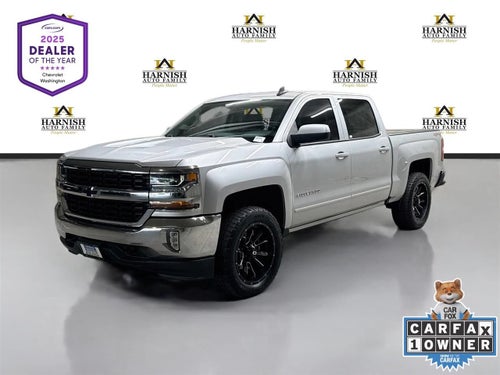 2017 Chevrolet Silverado 1500 LT