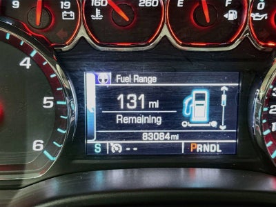 2017 Chevrolet Silverado 1500 LT