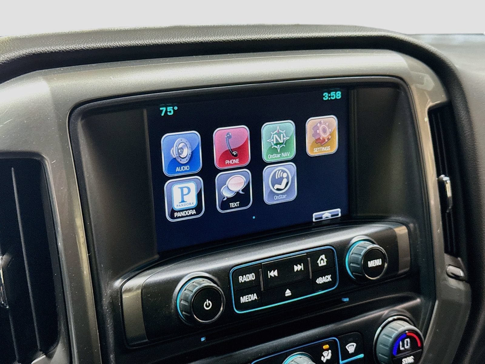 2016 Chevrolet Silverado 1500 LT