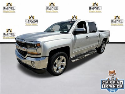 2018 Chevrolet Silverado 1500 LT