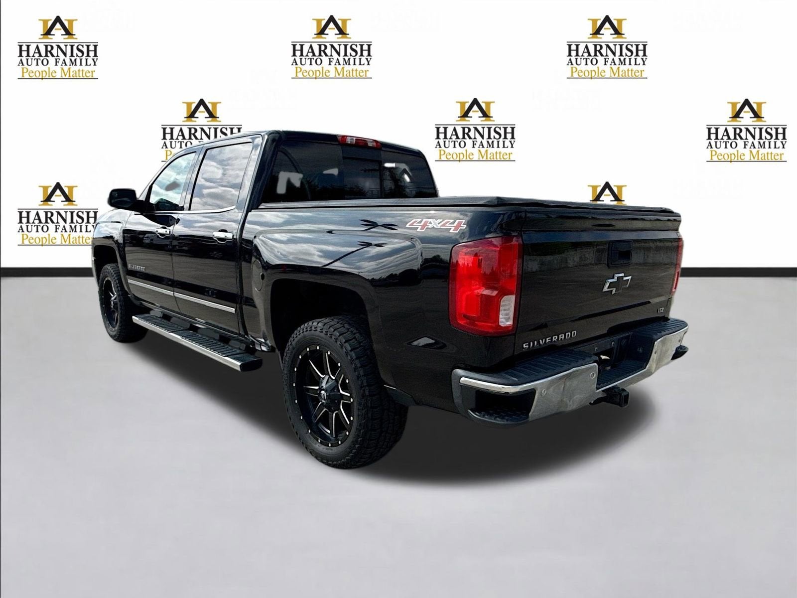 2016 Chevrolet Silverado 1500 LTZ