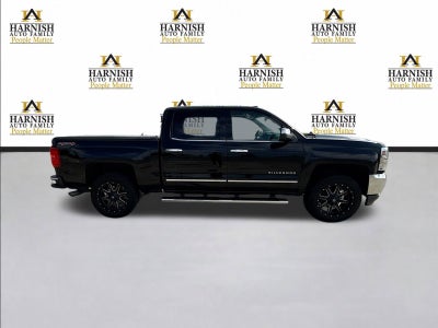 2016 Chevrolet Silverado 1500 LTZ