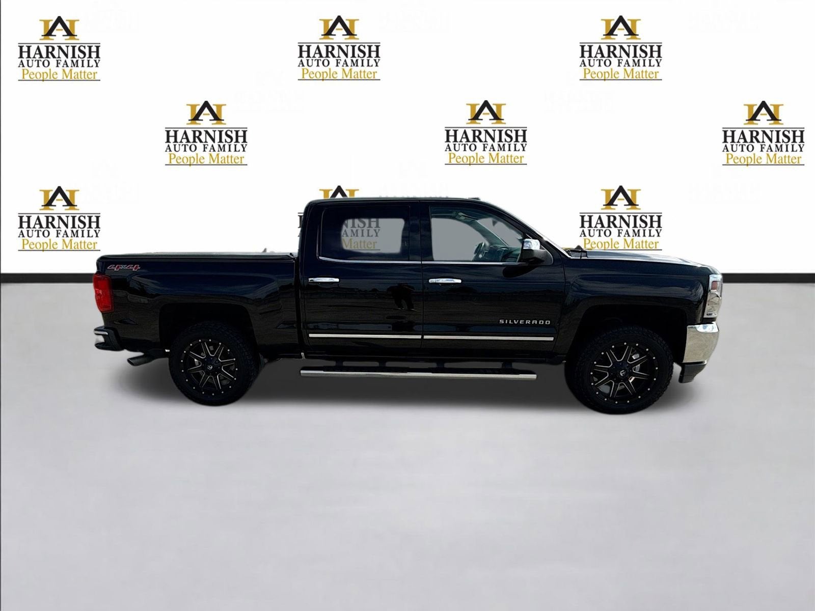 2016 Chevrolet Silverado 1500 LTZ