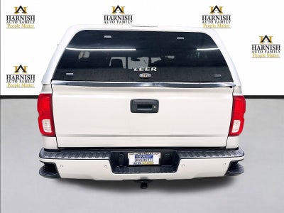 2018 Chevrolet Silverado 1500 LTZ