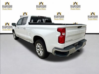 2022 Chevrolet Silverado 1500 LTD LTZ