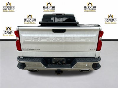 2022 Chevrolet Silverado 1500 LTD LTZ