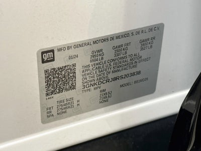 2024 Chevrolet Blazer EV RS