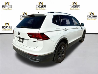 2022 Volkswagen Tiguan SE