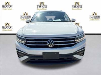 2022 Volkswagen Tiguan SE