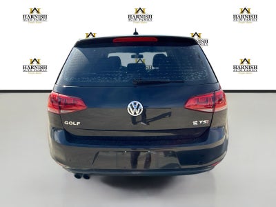 2015 Volkswagen Golf TSI SE 4-Door
