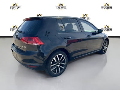 2015 Volkswagen Golf TSI SE 4-Door