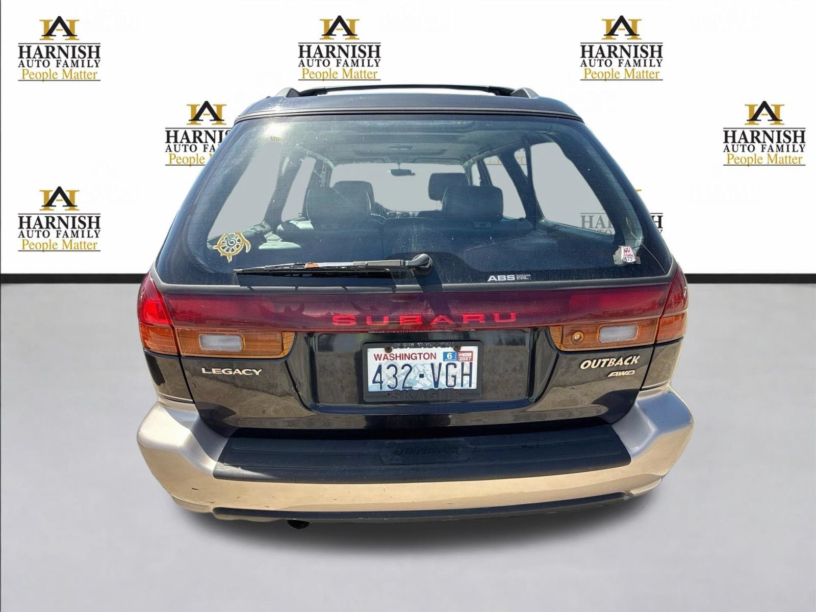 1999 Subaru Legacy Wagon Outback