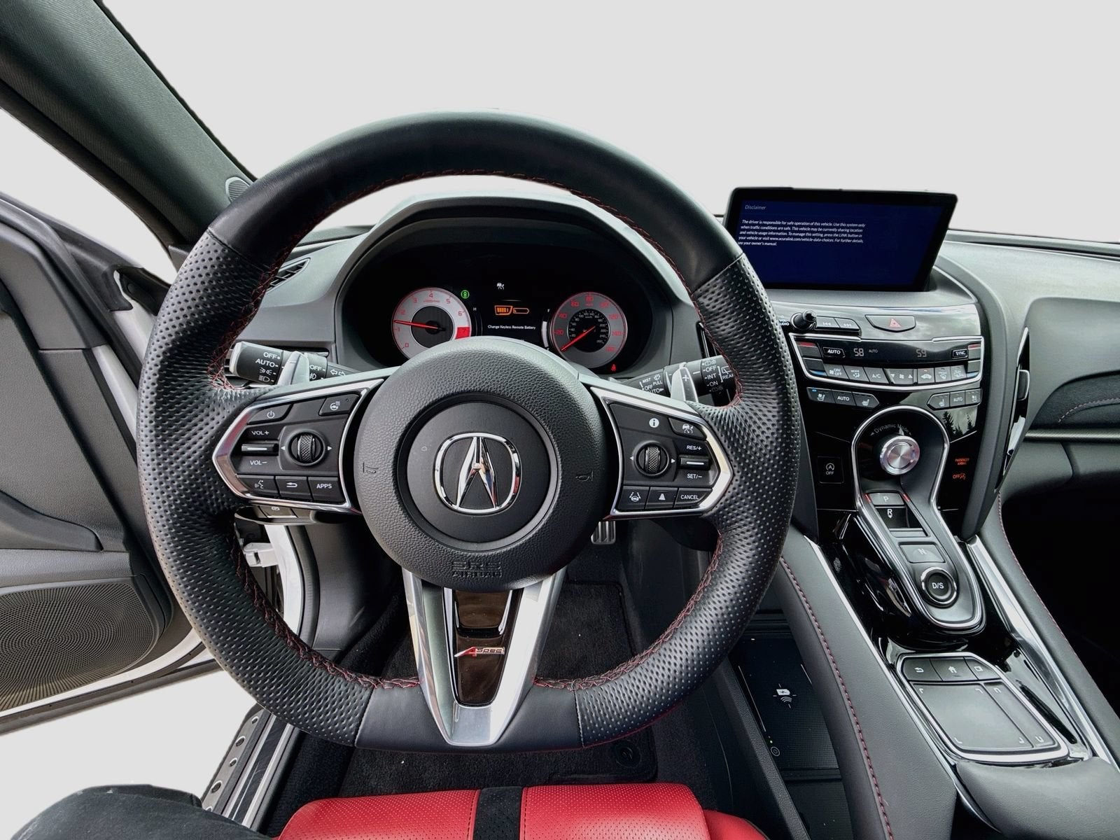2023 Acura RDX A-SPEC Advance Package