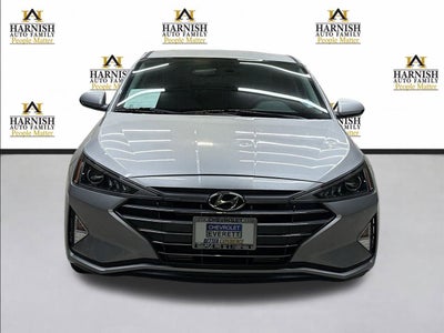 2020 Hyundai Elantra SEL
