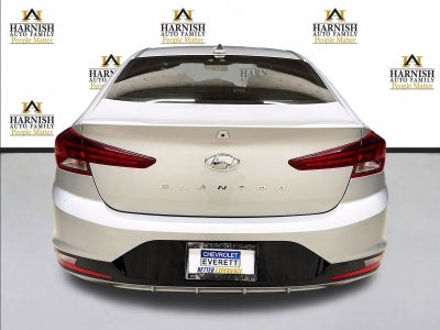 2020 Hyundai Elantra SEL