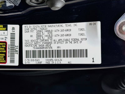 2024 Toyota Sequoia Limited