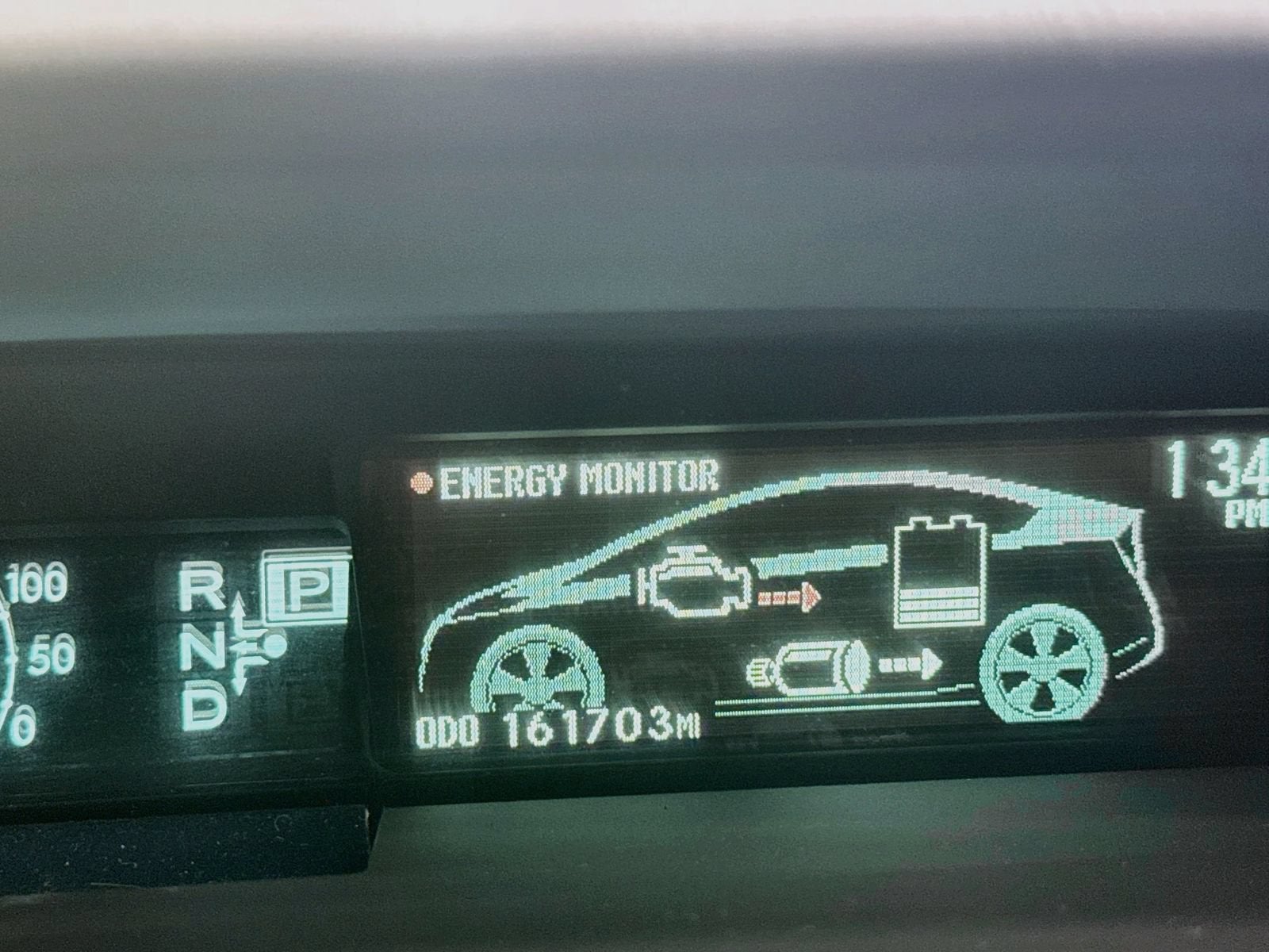 2011 Toyota Prius Three