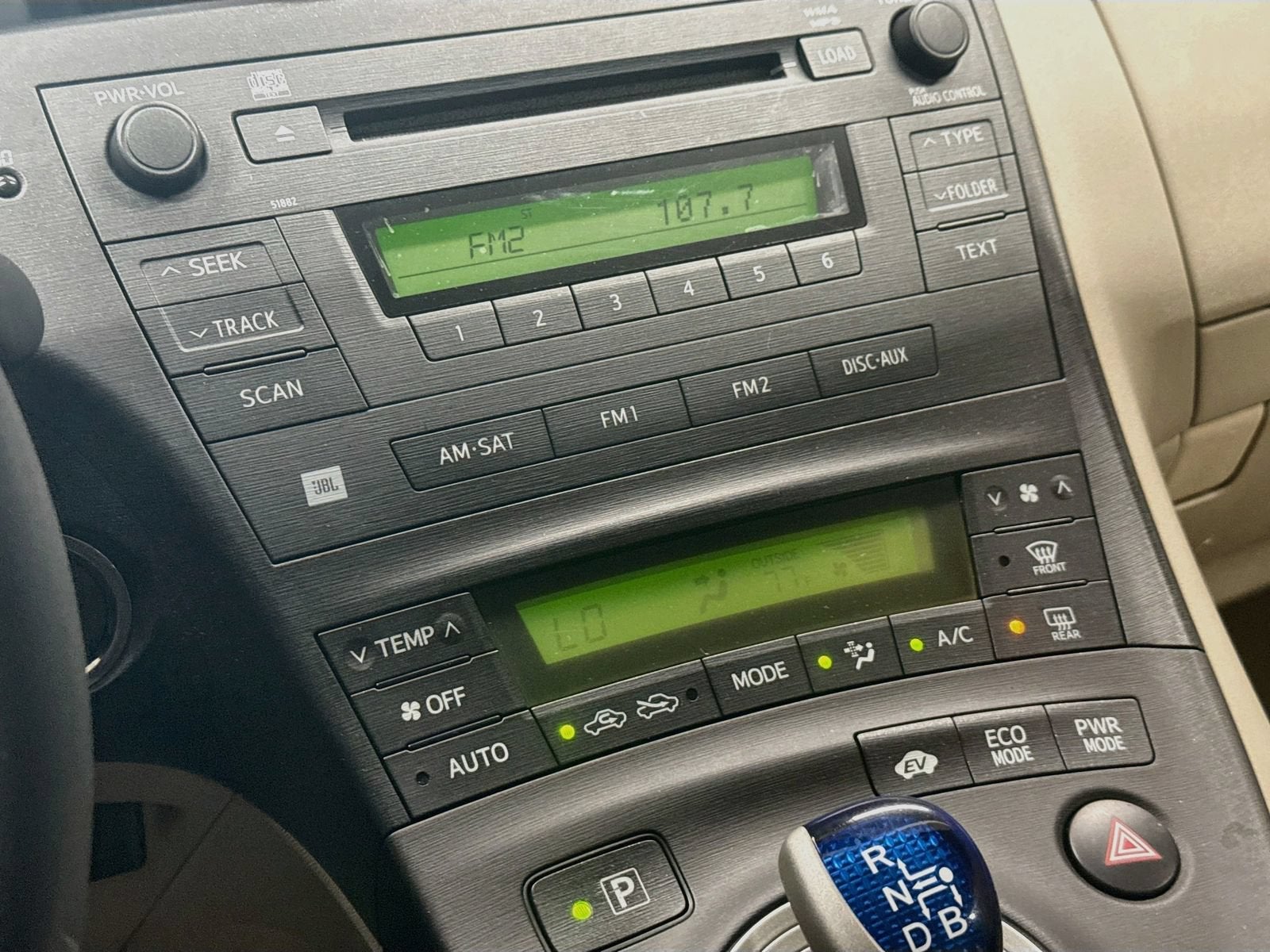 2011 Toyota Prius Three