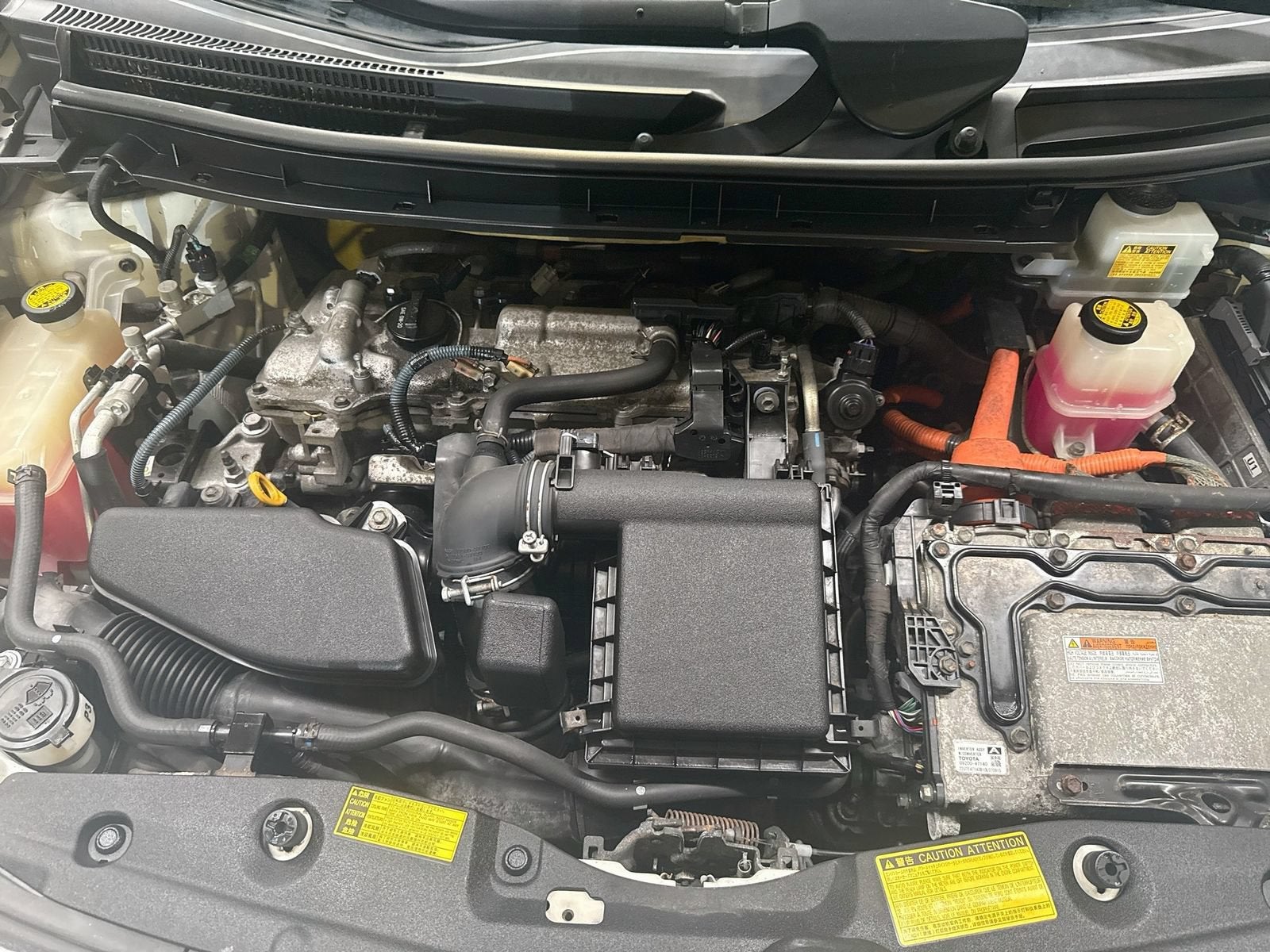 2011 Toyota Prius Three
