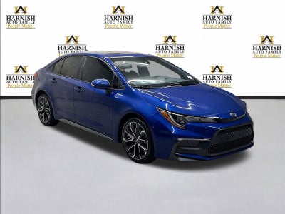 2021 Toyota Corolla XSE