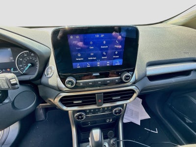 2019 Ford EcoSport SE