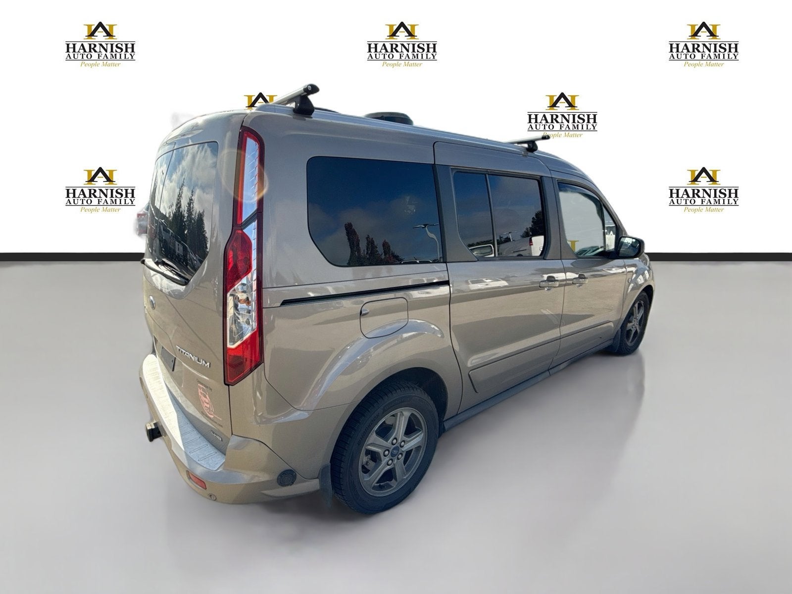 2019 Ford Transit Connect Wagon Titanium