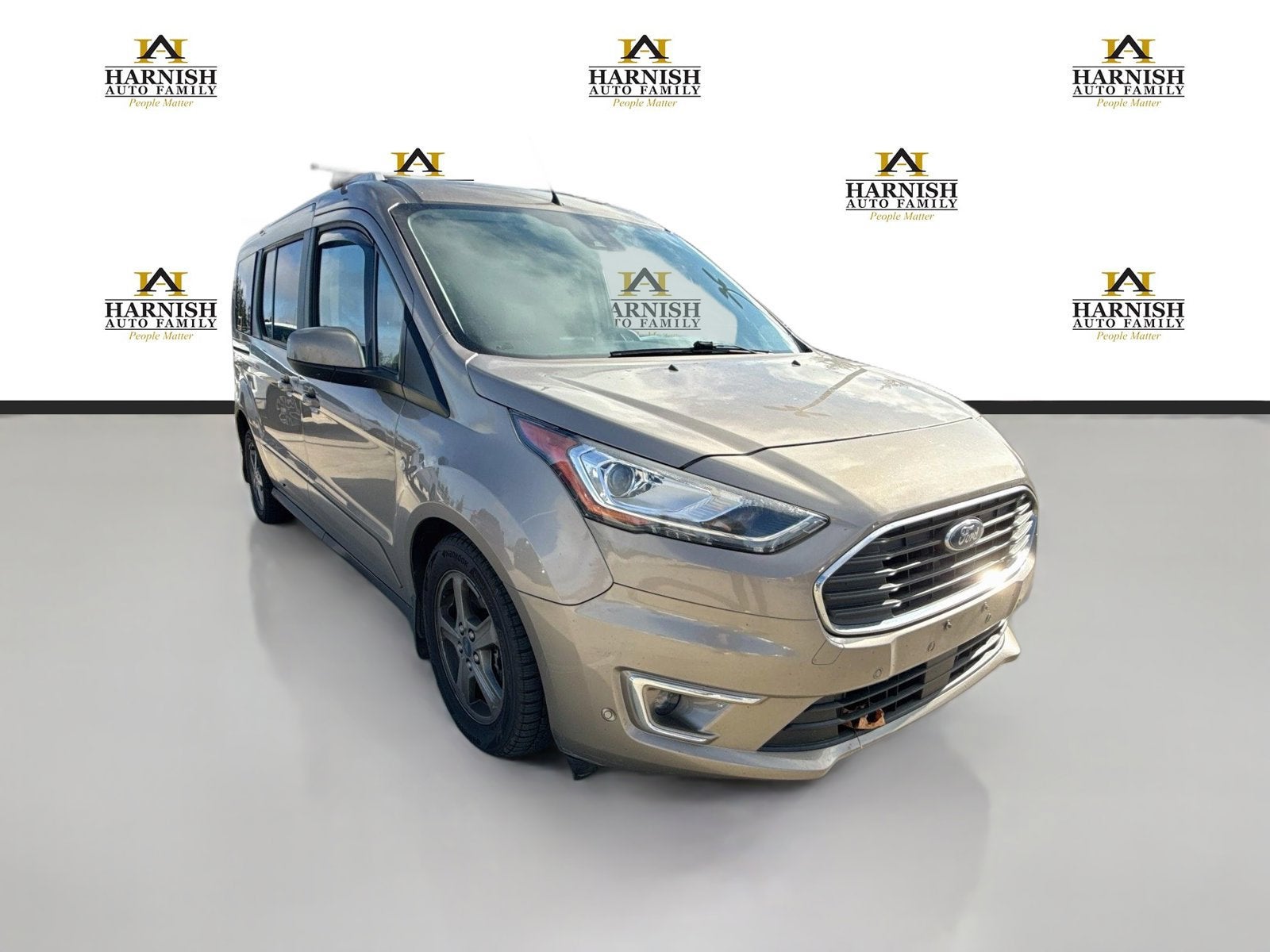 2019 Ford Transit Connect Wagon Titanium