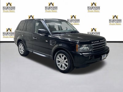 2009 Land Rover Range Rover Sport HSE