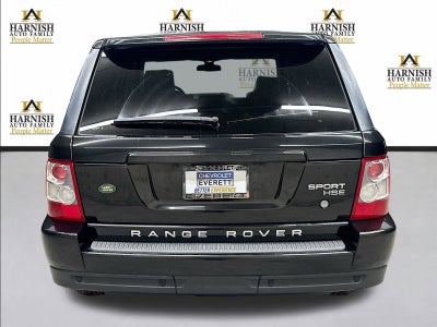 2009 Land Rover Range Rover Sport HSE