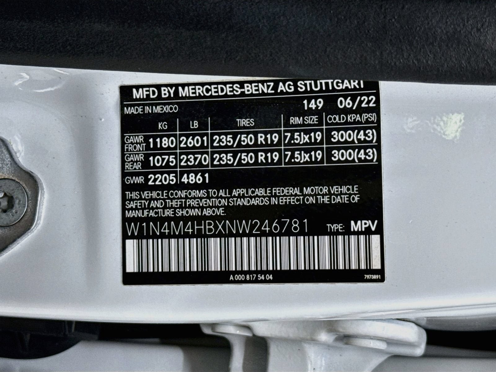 2022 Mercedes-Benz GLB 250 4MATIC®
