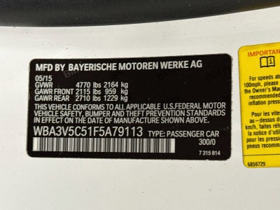 2015 BMW 428i 428i