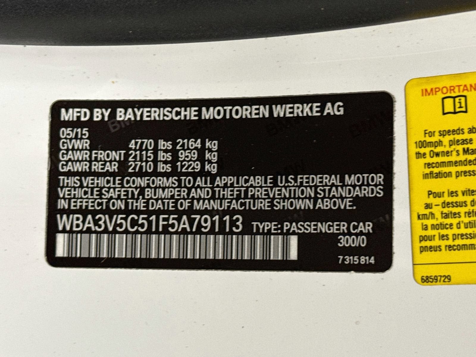 2015 BMW 428i 428i