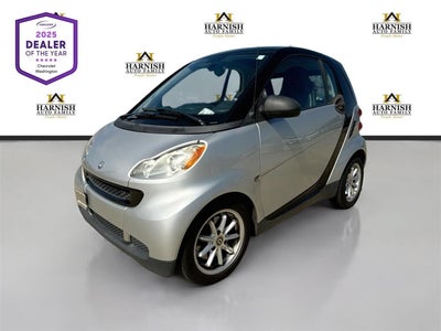 2009 smart fortwo passion