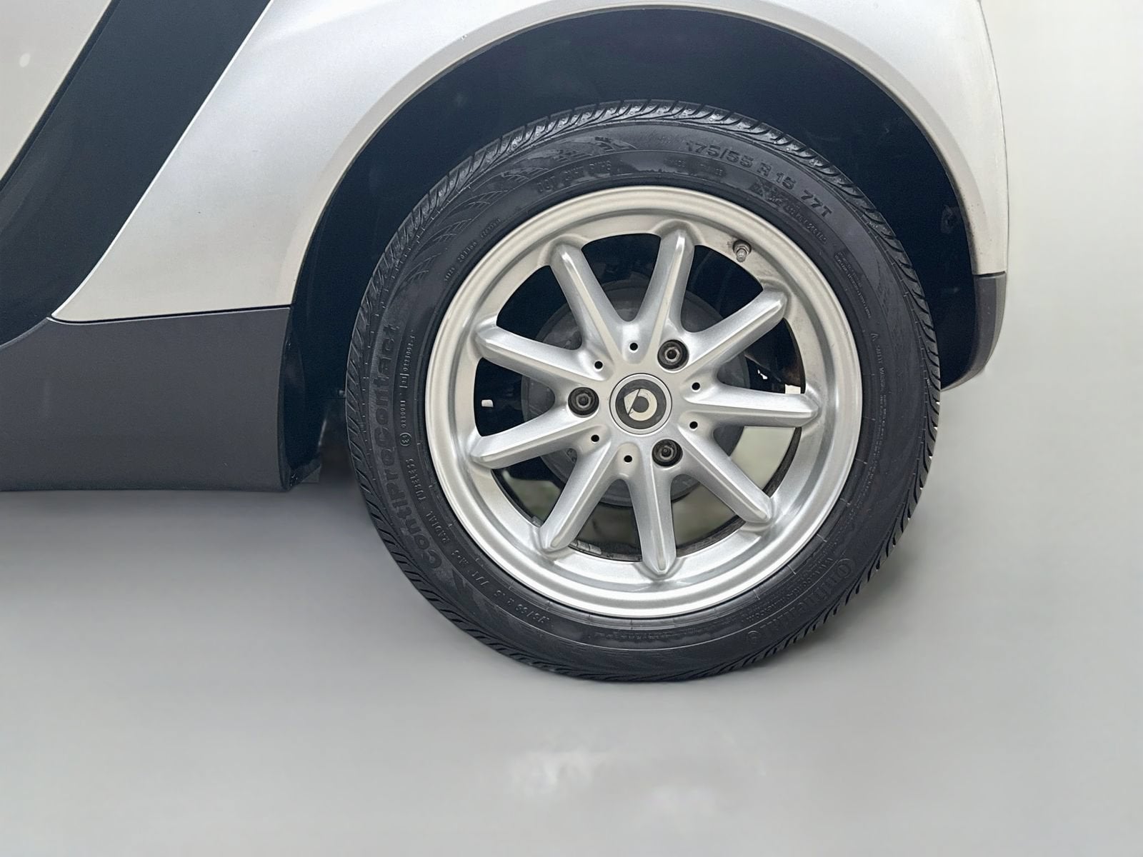 2009 smart fortwo passion