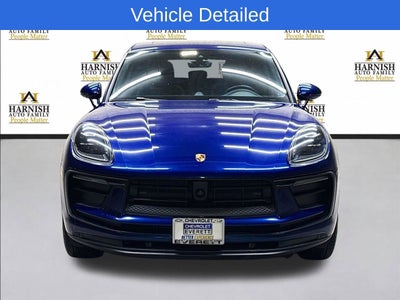 2024 Porsche Macan AWD