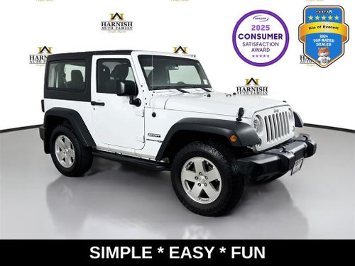 2018 Jeep Wrangler JK Sport