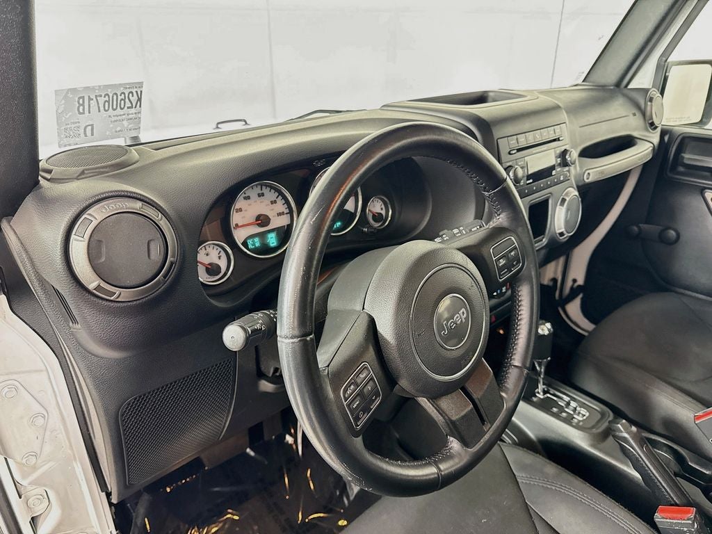 2018 Jeep Wrangler JK Sport