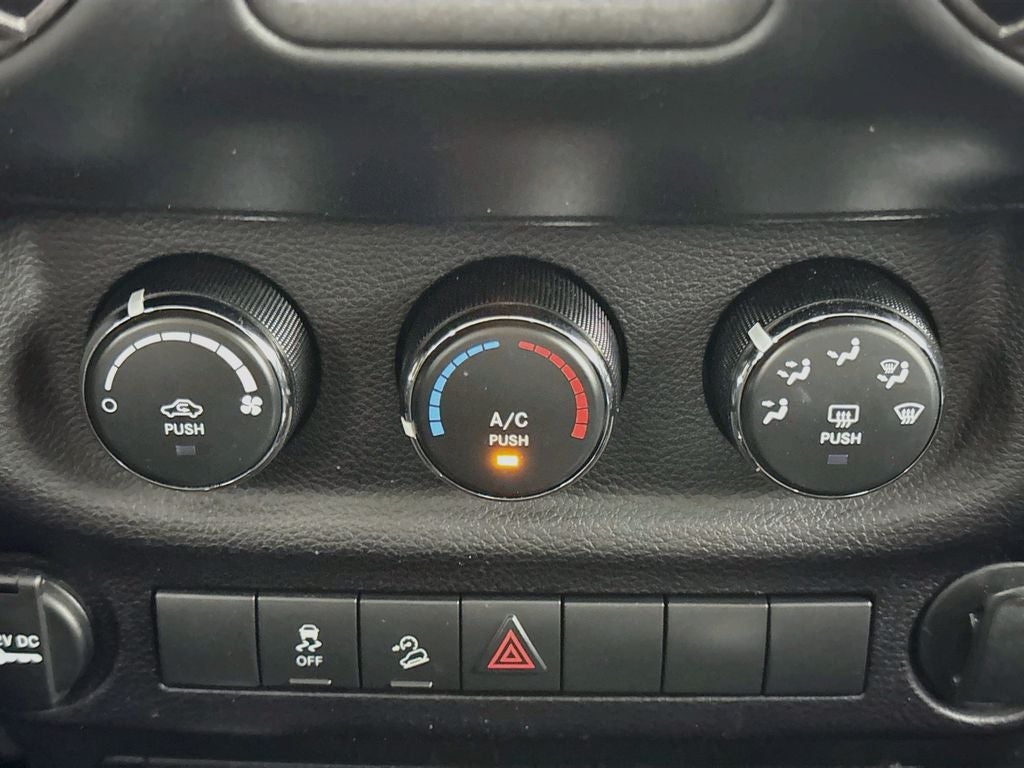 2018 Jeep Wrangler JK Sport