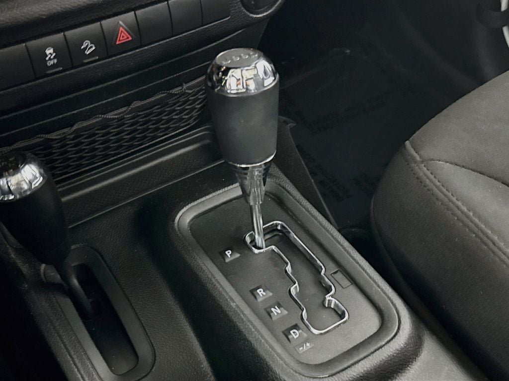 2018 Jeep Wrangler JK Sport