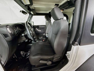 2018 Jeep Wrangler JK Sport