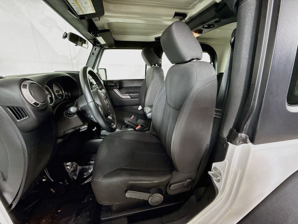 2018 Jeep Wrangler JK Sport